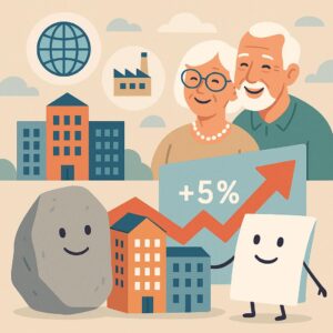 SCPI & pierre-papier : sécurisez votre retraite avec +5 % de rendement