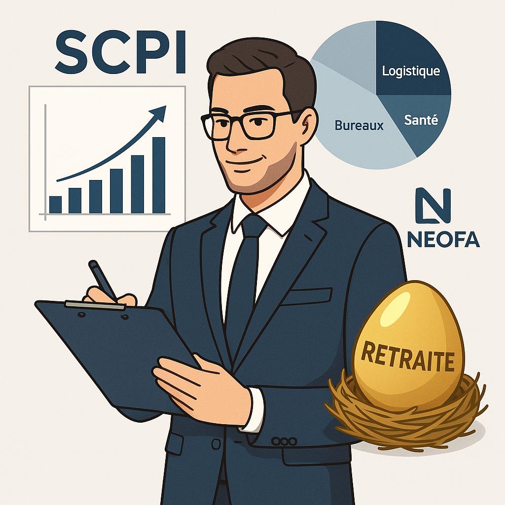 SCPI 2025 : boostez votre patrimoine et votre complément de retraite avec NEOFA