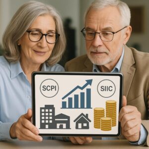 Comment optimiser votre retraite en 2025 avec SCPI, SIIC et effet de levier ?