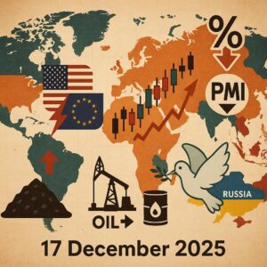 17 décembre 2025 : marchés financiers et géopolitique décryptés avant la clôture