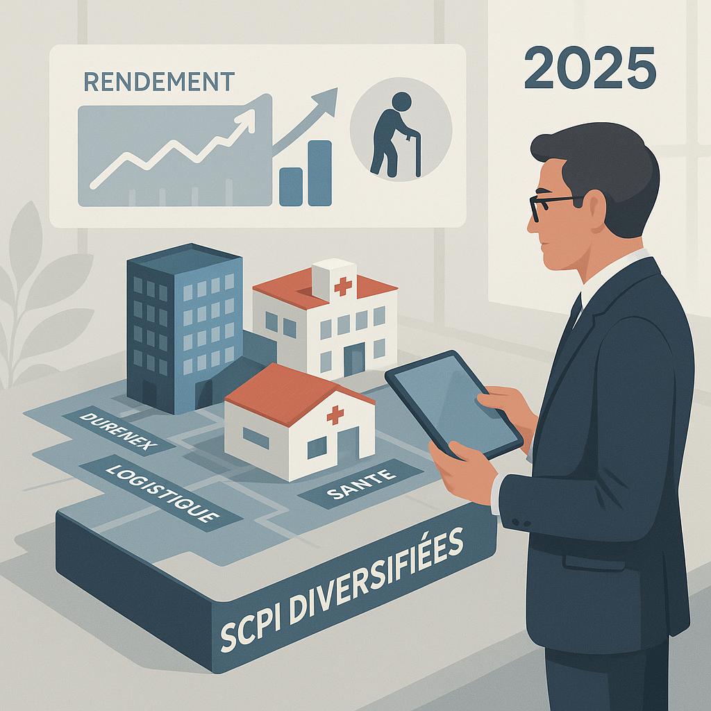 SCPI 2025 : Guide Ultime pour Booster Rendement, Diversification et Retraite