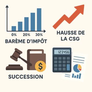 Barème 2026 figé, CSG à 10,6% : êtes-vous prêts pour les nouveaux impôts ?