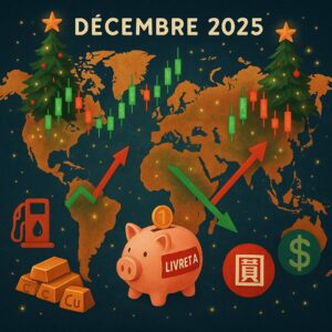 Actualité financière du 24 décembre 2025 : marchés mondiaux, taux clés et optimisation Livret A