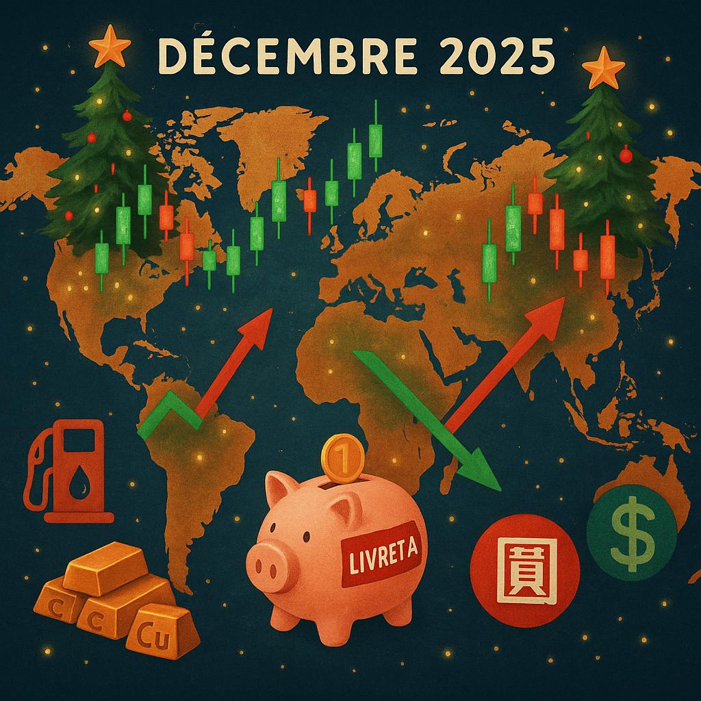 Actualité financière du 24 décembre 2025 : marchés mondiaux, taux clés et optimisation Livret A