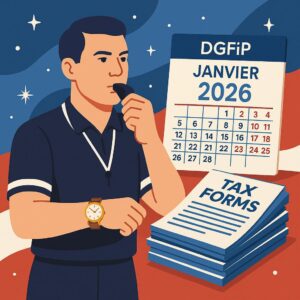 Tout savoir sur la fiscalité fin 2025 : arbitres sportifs, montres de luxe & prélèvements DGFiP