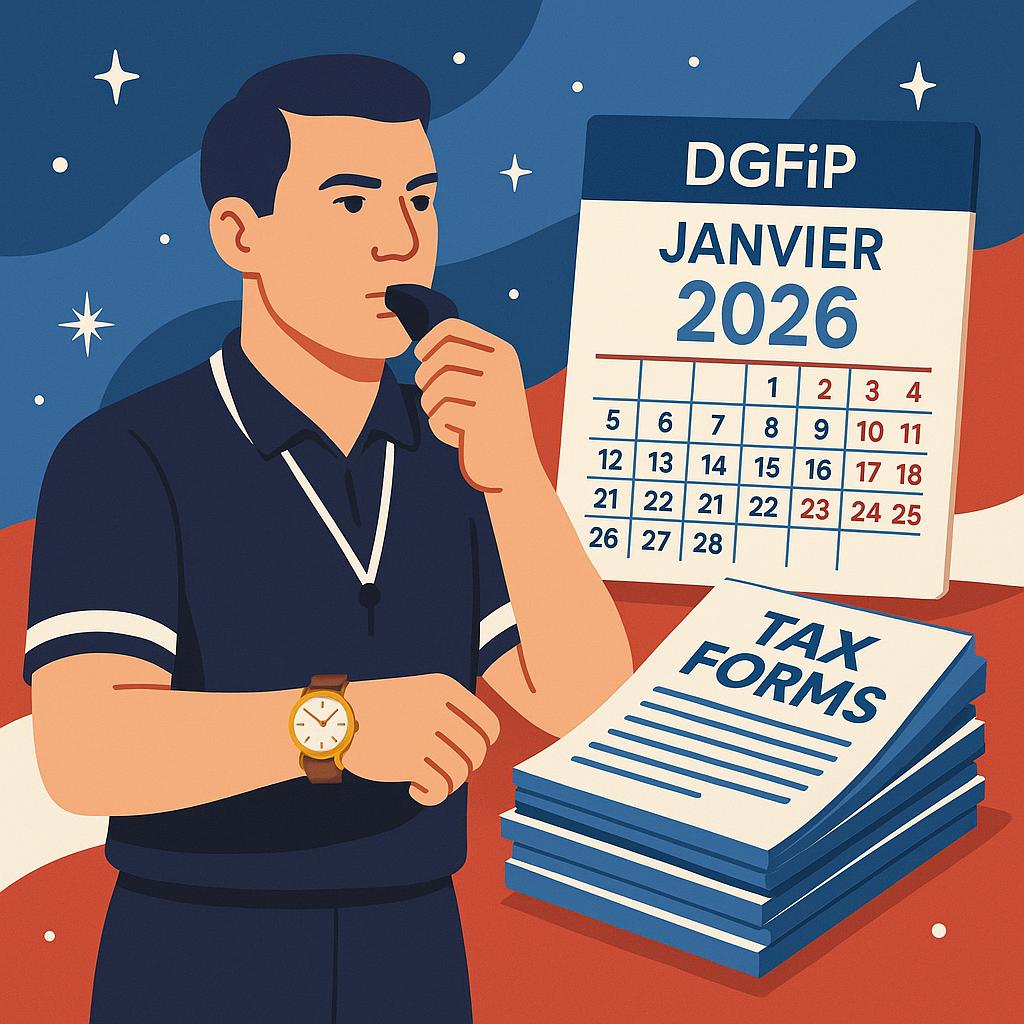 Tout savoir sur la fiscalité fin 2025 : arbitres sportifs, montres de luxe & prélèvements DGFiP