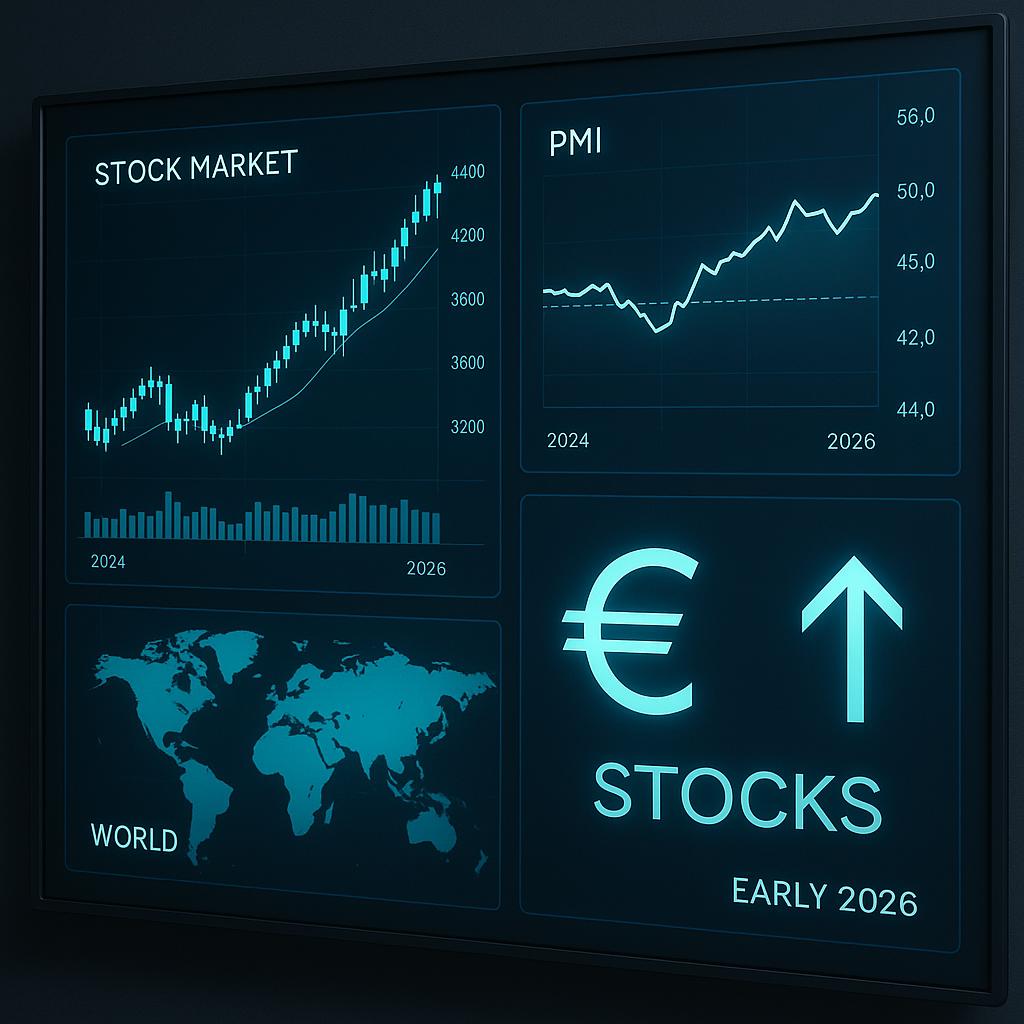 Début 2026 : Analyse des marchés financiers et conseils pour optimiser votre patrimoine