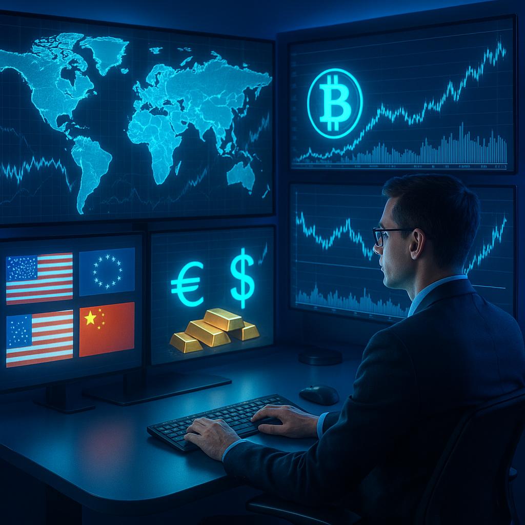 Bourse, géopolitique et placements : tout savoir en 24 heures pour optimiser votre patrimoine