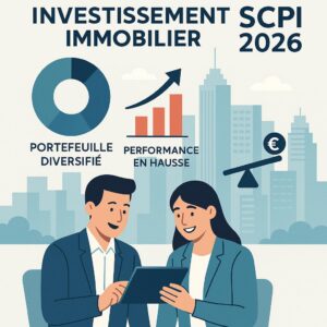 Actualité immobilier du 30 Janvier 2026 : Investissement immobilier et SCPI ou SIIC