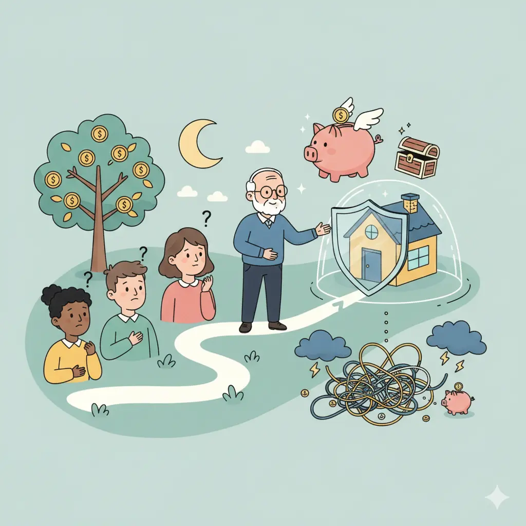 Assurance vie expliquee aux nuls