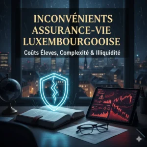 Assurance vie luxembourgeoise inconvenients