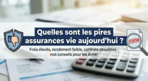 Quelles sont les pires assurances vie aujourd'hui