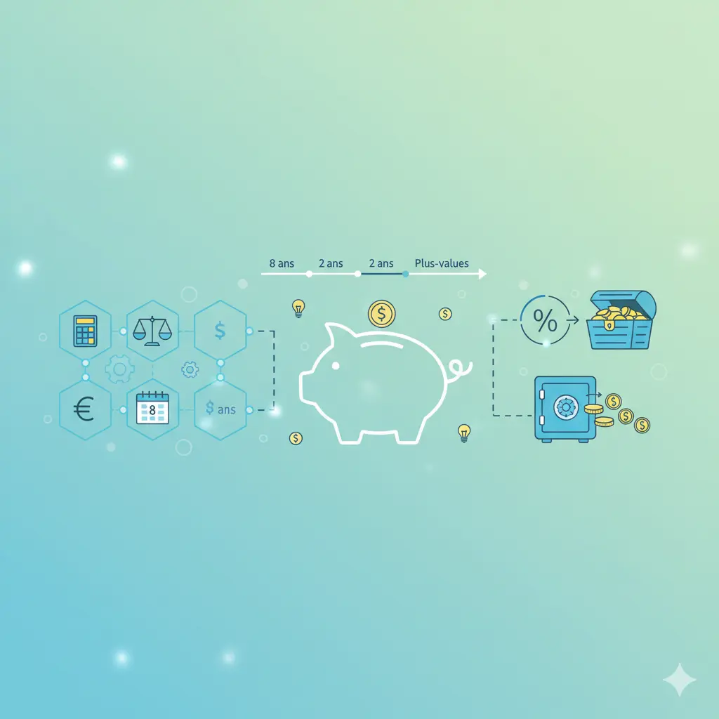 fiscalite assurance vie