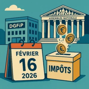 Actualité fiscalité du 02 Février 2026 : impôts mensuels budget 2026