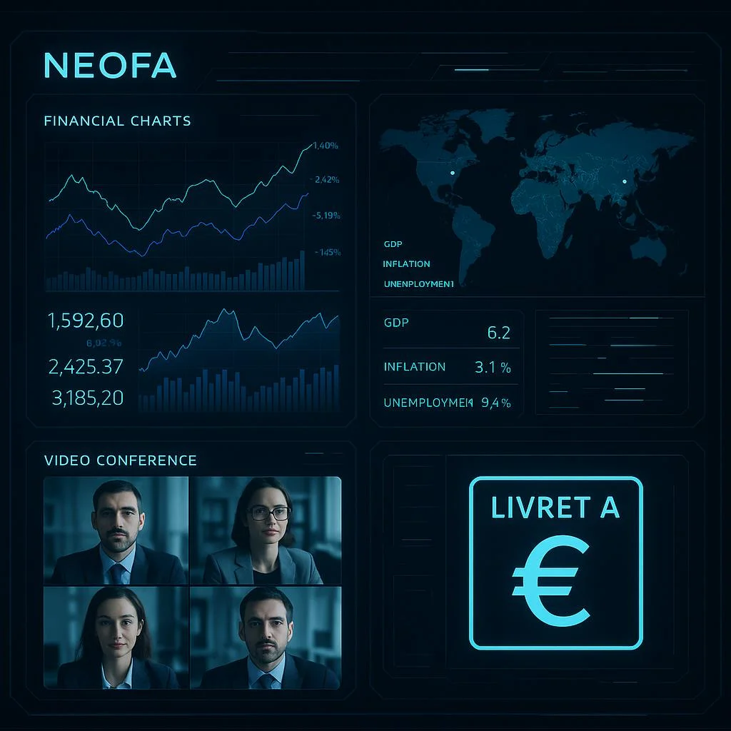 Actualité financière du 06 Février 2026 : simulateur et plafond livret A