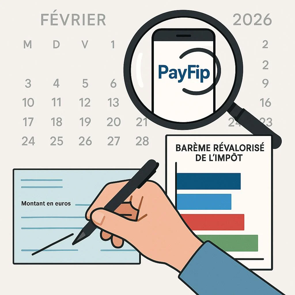 Actualité fiscalité du 09 Février 2026 : tranche impot et flat tax 2026