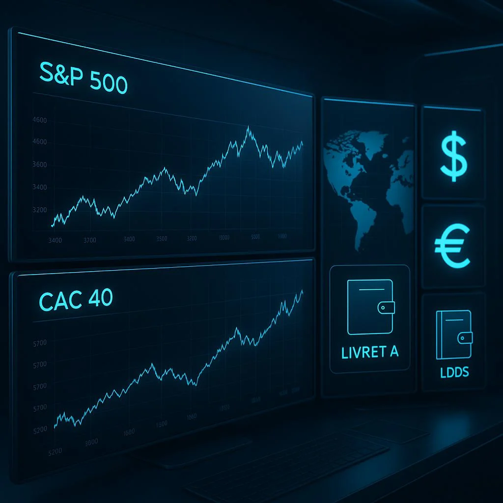 Actualité financière du 13 Février 2026 : ldd plafond et taxe livret a