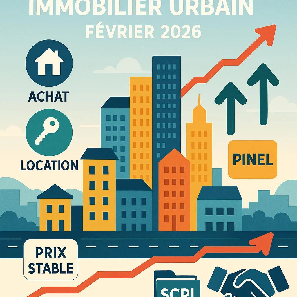 Actualité immobilier du 16 Février 2026 : scpi fiscale et dispositif pinel