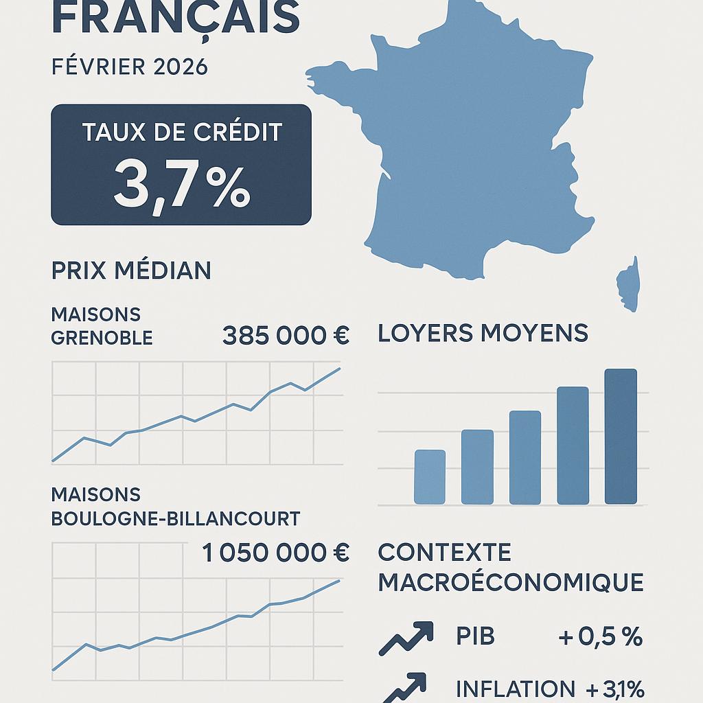 Actualité immobilier du 18 Février 2026 : Pinel Outre-mer et investissement locatif