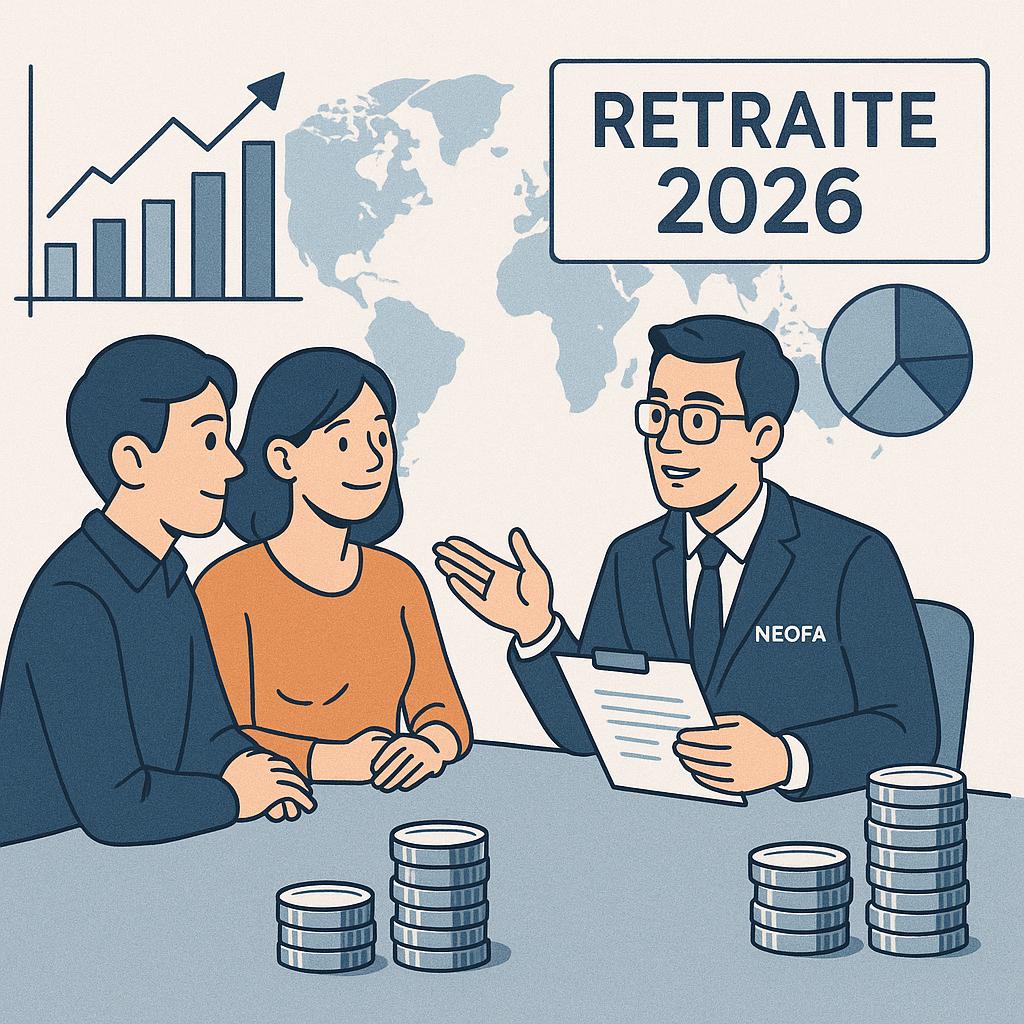 Retraite 2026 : réformes, PER et stratégies NEOFA pour optimiser votre avenir