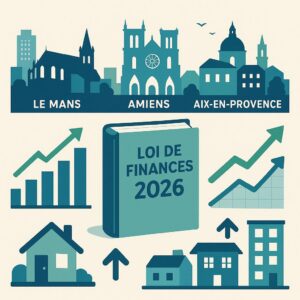 Actualité immobilier du 23 Février 2026 : disposicitif censi-bouvard & fiscalité SCPI
