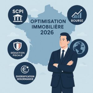 Actualité immobilier du 27 Février 2026 : loi Denormandie et SCI en France
