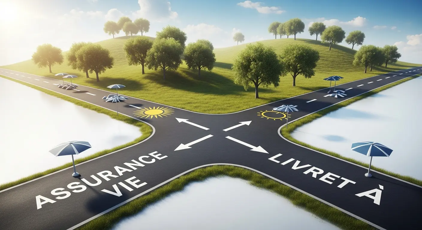 assurance vie ou livret a