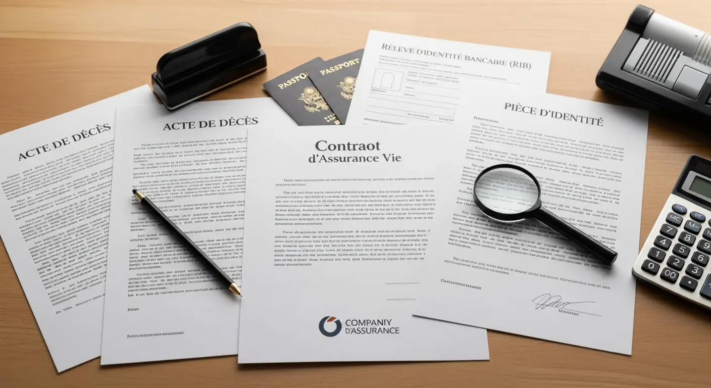 documents à fournir pour toucher une assurance vie