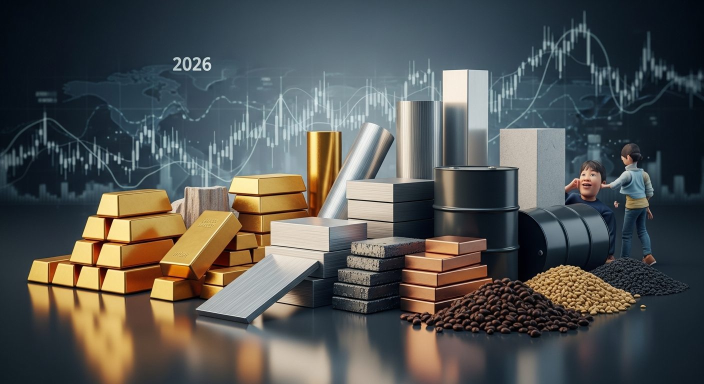 comment investir dans les matières premières