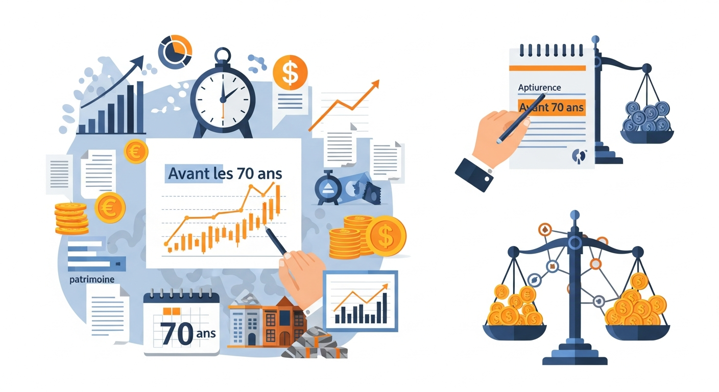 assurance vie avant 70 ans