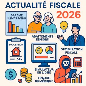 Actualité fiscalité du 02 Mars 2026 : revenue fiscal référence et calcul impots