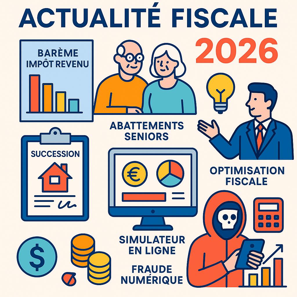 Actualité fiscalité du 02 Mars 2026 : revenue fiscal référence et calcul impots