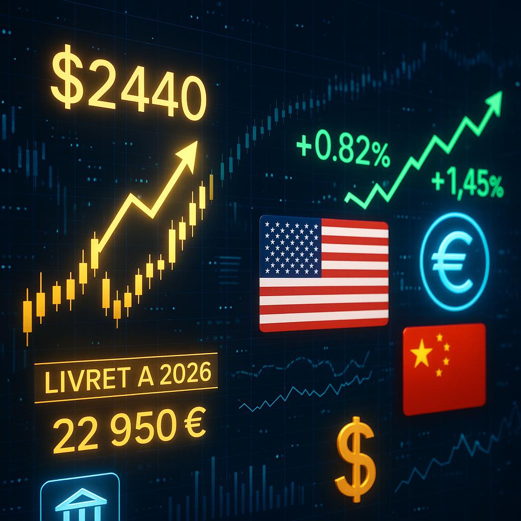 Actualité financière du 18 Mars 2026 : plafond et taxation livret a