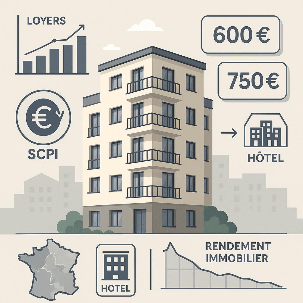 Actualité immobilier du 18 Mars 2026 : revenus locatif & impot Denormandie