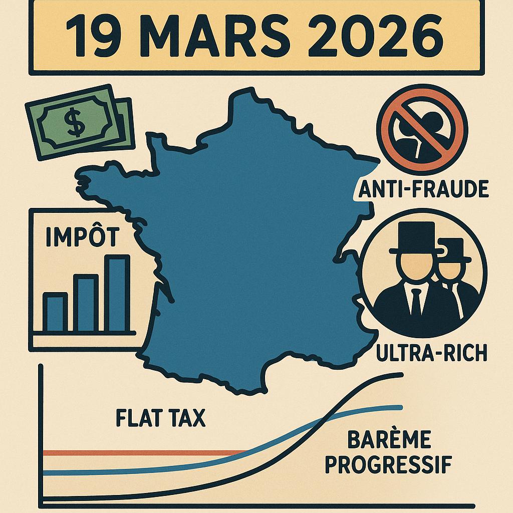 Actualité fiscalité du 19 Mars 2026 : sarl de famille et conseiller fiscal