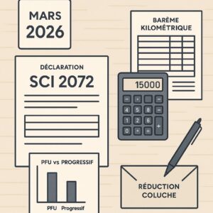 Fiscalité 2026 : comment réussir votre déclaration SCI 2072 et optimiser vos réductions ?