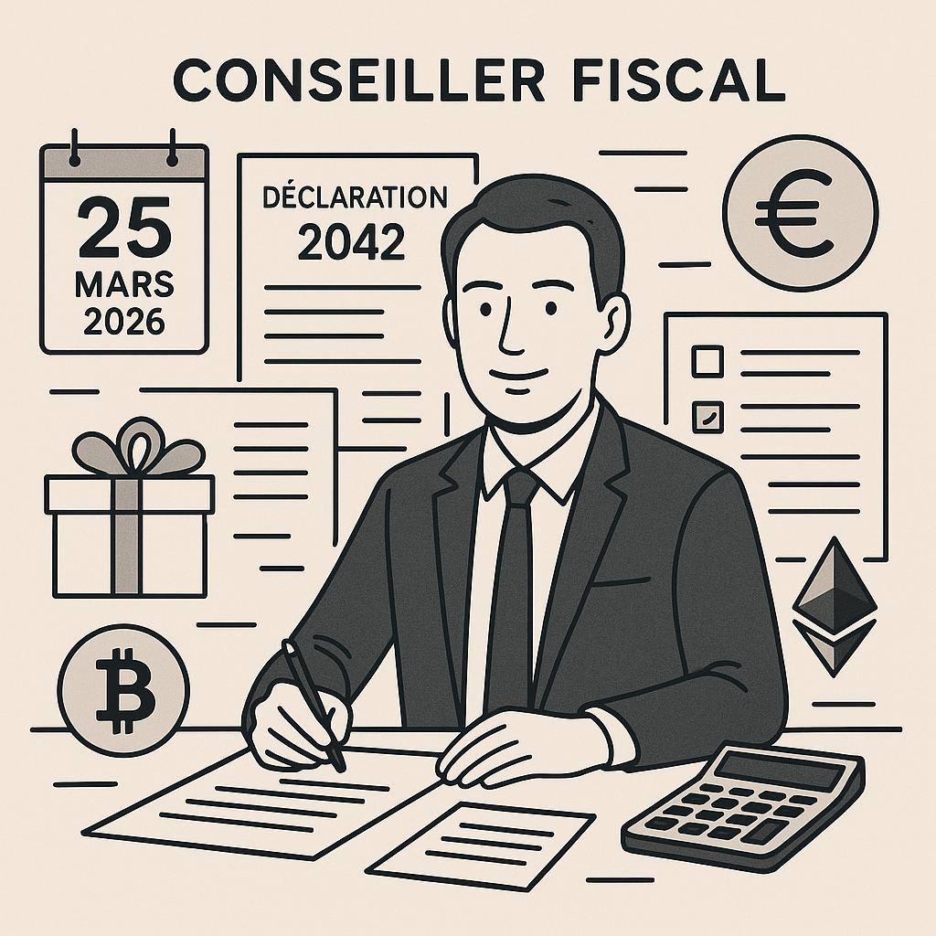 Fiscalité 25 mars 2026 : comment optimiser vos cryptos, aides sociales & dons familiaux ?