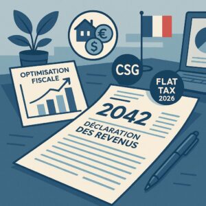 Déclaration 2025 : vos clés pour optimiser CSG déductible & flat tax 2026
