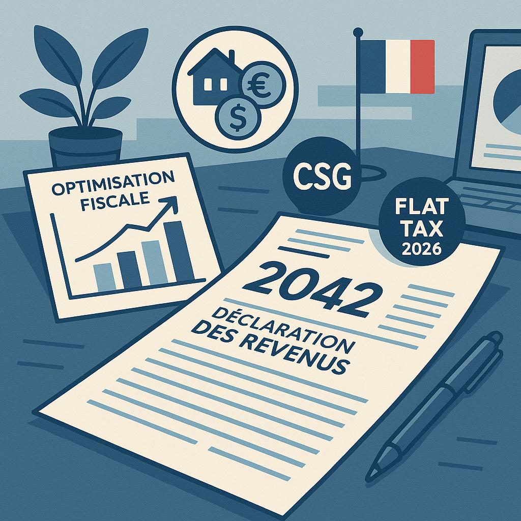Déclaration 2025 : vos clés pour optimiser CSG déductible & flat tax 2026
