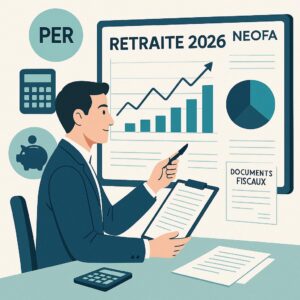 Retraite 2026 : PER, report de déduction et stratégies d’optimisation fiscale