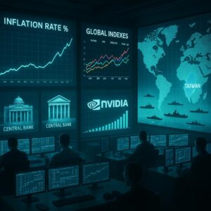 Banques centrales, inflation et Nvidia : comment ajuster vos placements ?
