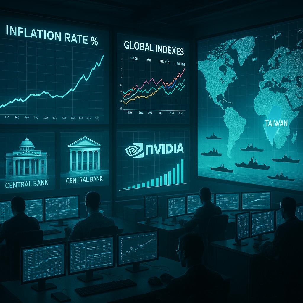 Banques centrales, inflation et Nvidia : comment ajuster vos placements ?