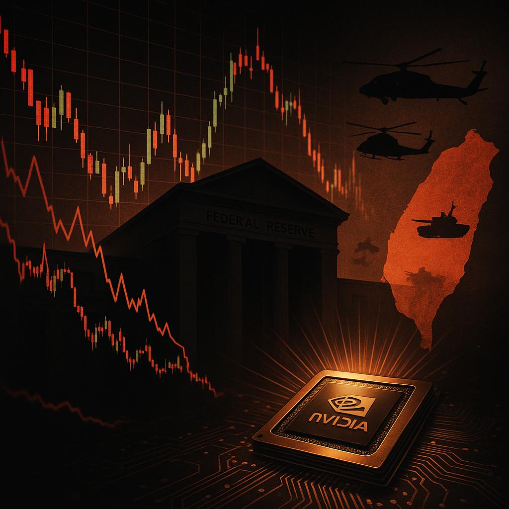Fed, Nvidia, Taïwan : quelles opportunités d’investissement après 24 h de turbulences ?