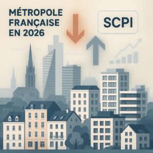 Avril 2026 : Immobilier & SCPI – Profitez des Baisses de Prix et des Loyers en Hausse !