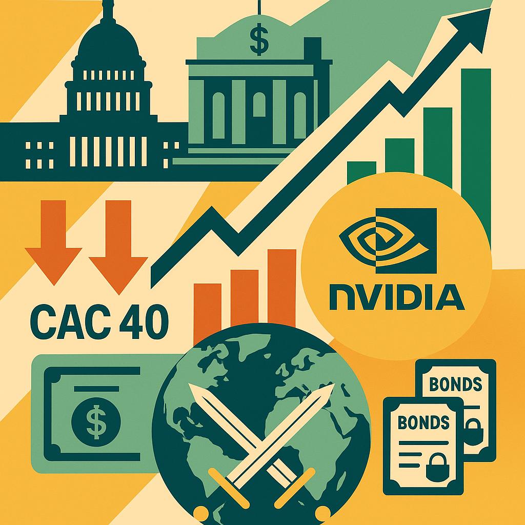 Bilan 24 heures des marchés financiers : Fed, NVIDIA, CAC 40 et solutions sécurisées