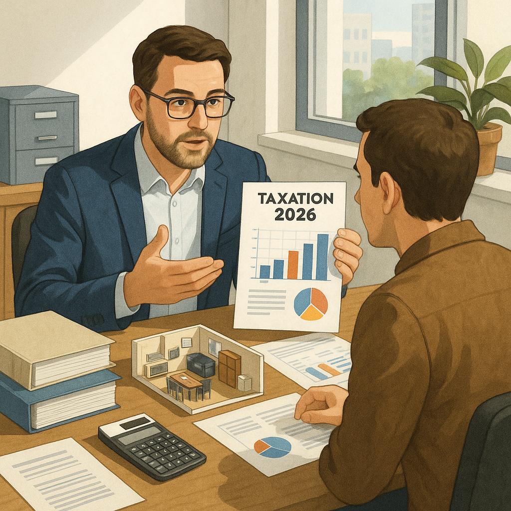 Fiscalité 2026 : innovations, JEC, LMNP… comment optimiser vos impôts et votre location meublée ?