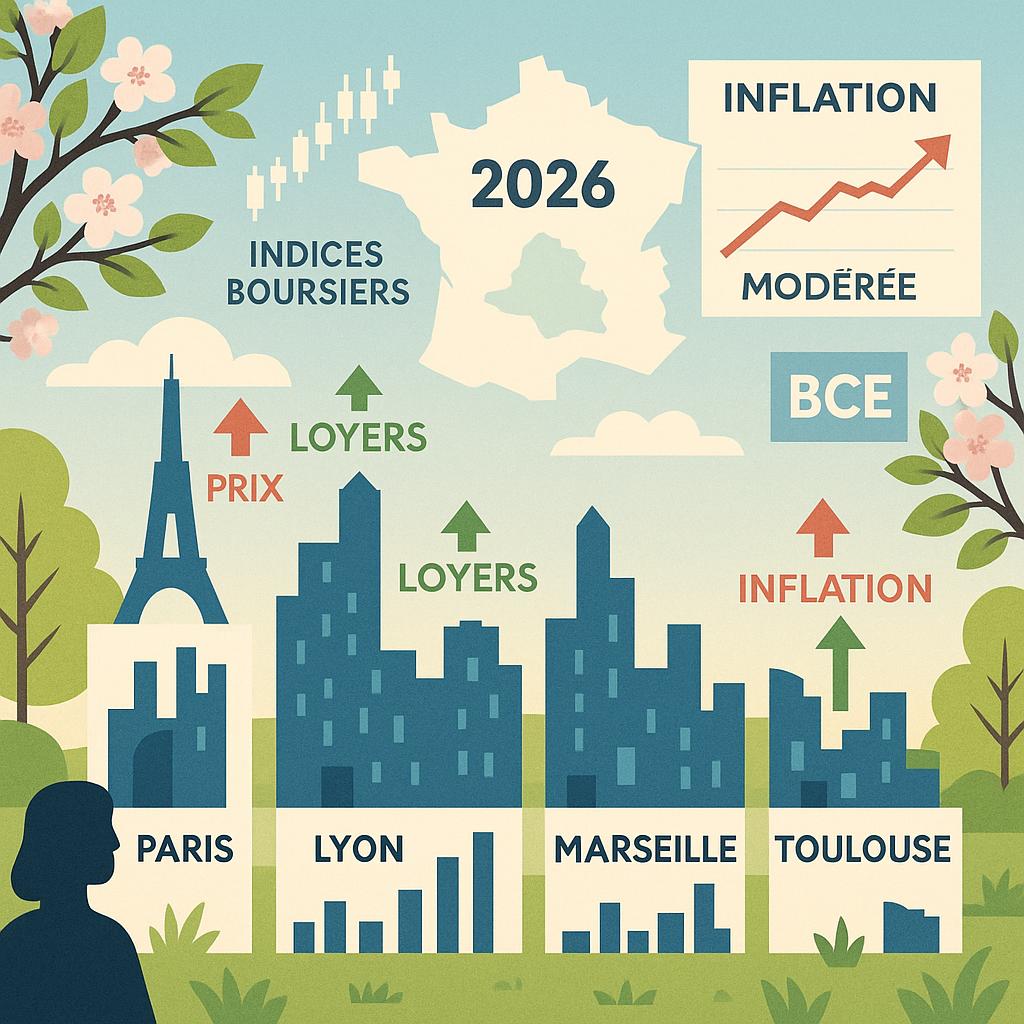 Printemps 2026 : où investir dans l’immobilier français pour optimiser son patrimoine ?
