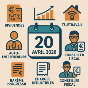 Fiscalité 20 Avril 2026 : 5 Optimisations Incontournables pour Particuliers