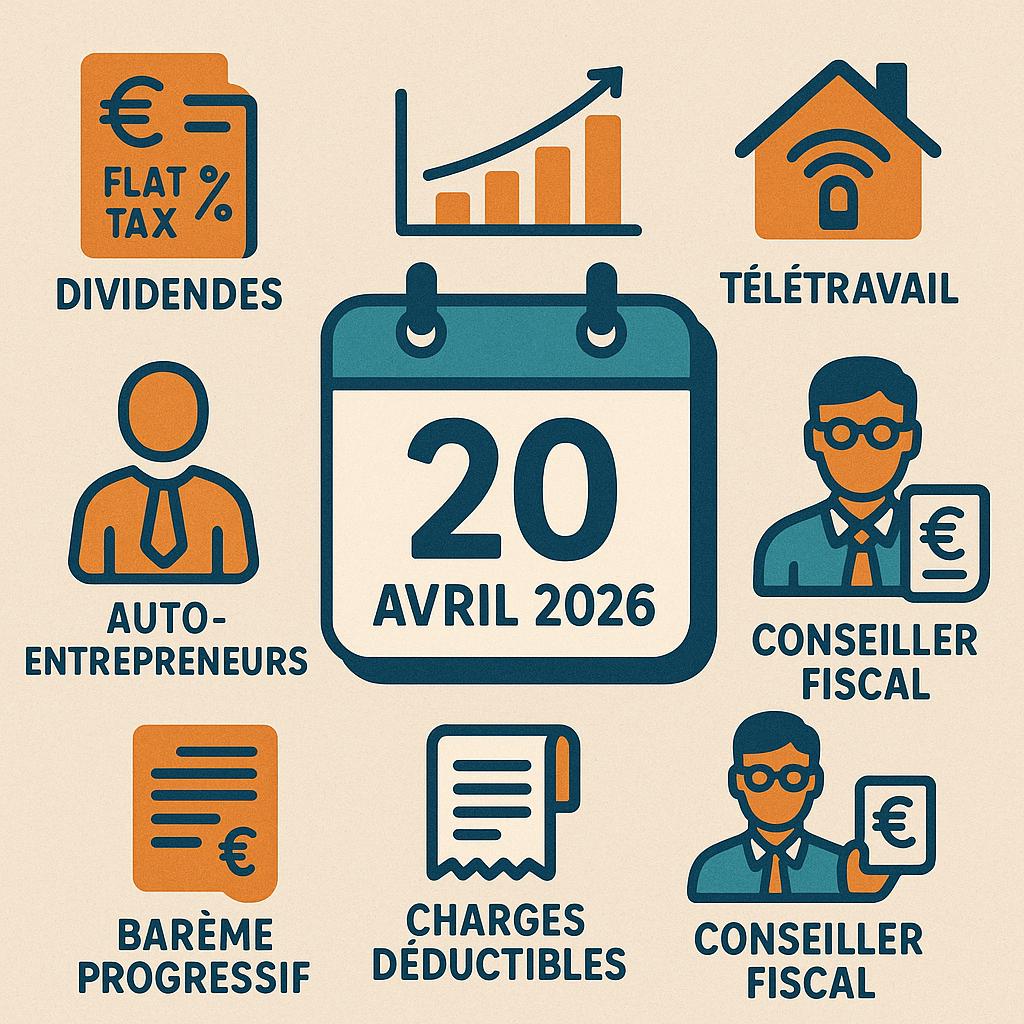 Fiscalité 20 Avril 2026 : 5 Optimisations Incontournables pour Particuliers