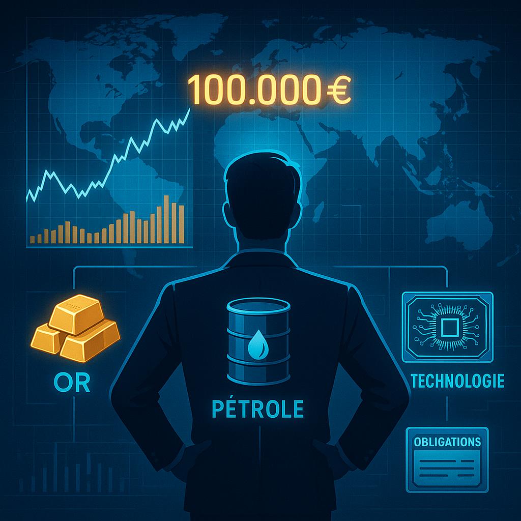 Placement financier : Comment répartir 100 000 € face à l’inflation et aux marchés incertains ?